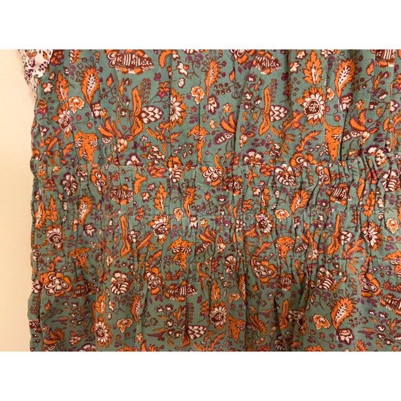 Universal Thread Dress Prarie Boho~Cotton Dress Size M - Picture 10 of 16